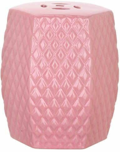 Pink Diamonds Kids Garden Stool