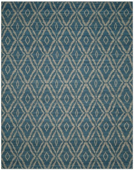 Safavieh Kilim KLM215A Blue and Grey
