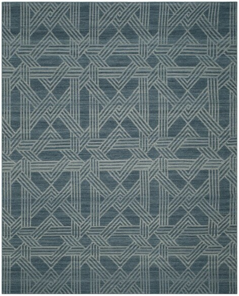 Safavieh Kilim KLM251B Blue and Light Blue