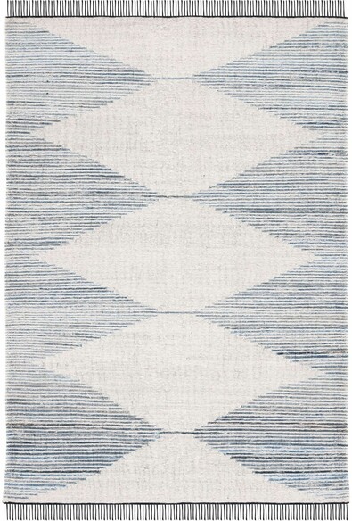 Safavieh Kilim KLM309L Blue and Ivory