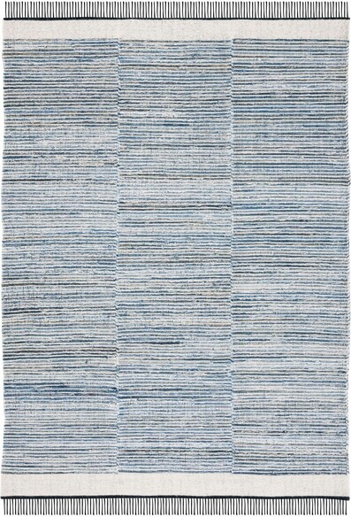 Safavieh Kilim KLM310L Blue and Ivory