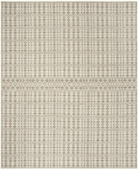 Safavieh Kilim KLM350A Ivory and Light Grey