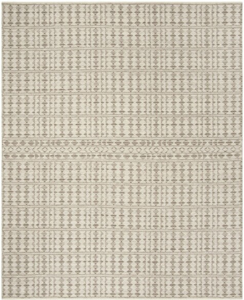 Safavieh Kilim KLM350A Ivory and Light Grey