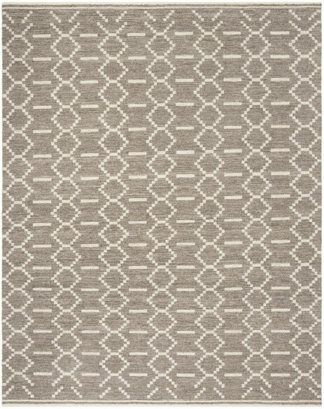 Safavieh Kilim KLM353A Grey and Ivory