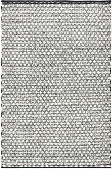 Safavieh Kilim KLM376Z Black and Ivory
