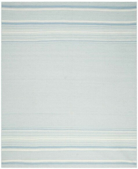 Safavieh Kilim KLM419A Light Blue and Ivory