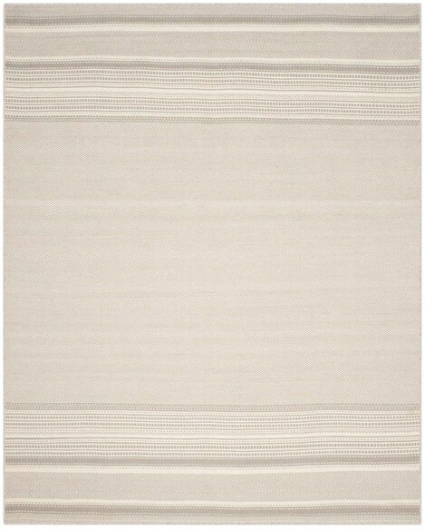 Safavieh Kilim KLM419B Grey and Ivory