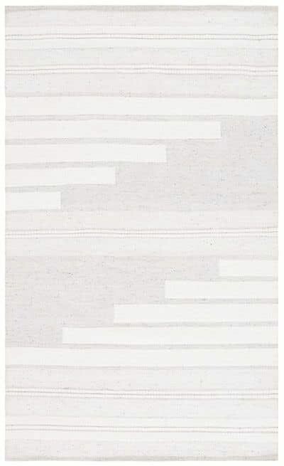 Safavieh Kilim KLM448G Ivory and Light Grey