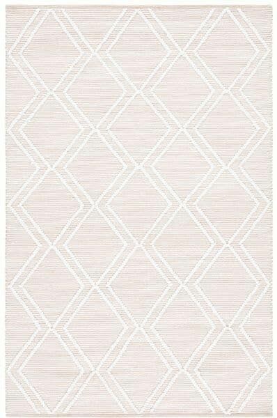 Safavieh Kilim KLM449A Natural and Ivory