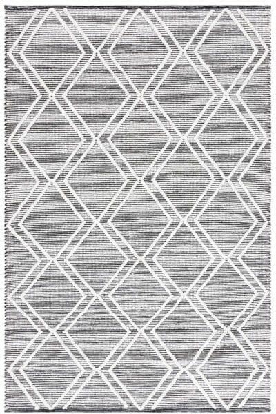 Safavieh Kilim KLM449Z Black and Ivory