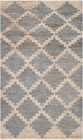 Safavieh Kilim KLM458A Natural and Grey