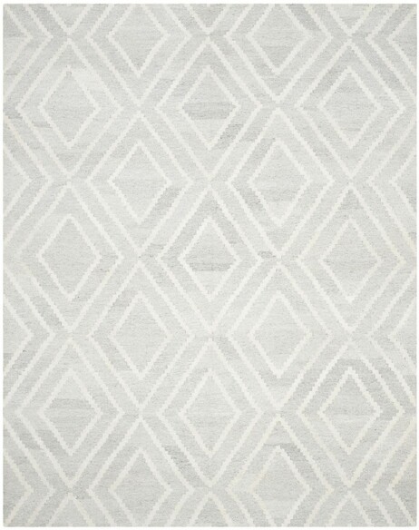 Safavieh Kilim KLM516D Silver and Ivory