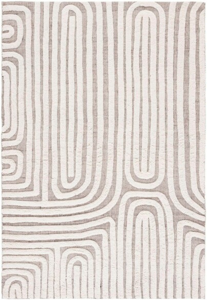 Safavieh Kilim KLM652B Beige and Ivory