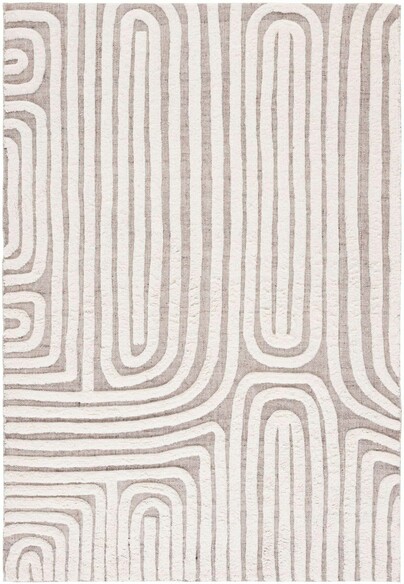 Safavieh Kilim KLM652B Beige and Ivory