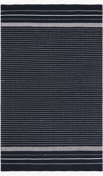 Safavieh Kilim KLM706Z Black and Ivory