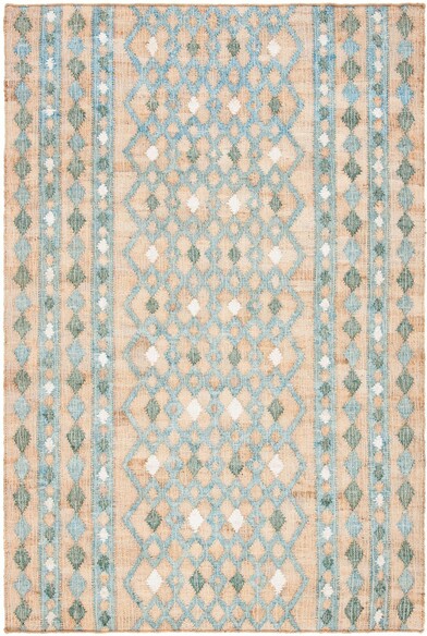 Safavieh Kilim KLM759M Natural and Blue