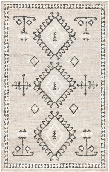 Safavieh Kilim KLM762F Grey and Black