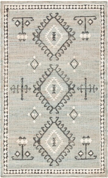 Safavieh Kilim KLM762M Blue and Black