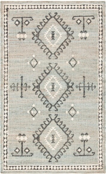 Safavieh Kilim KLM762M Blue and Black