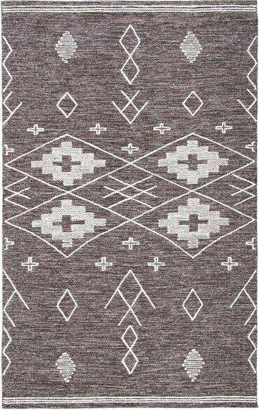 Safavieh Kilim KLM851T Brown and Ivory
