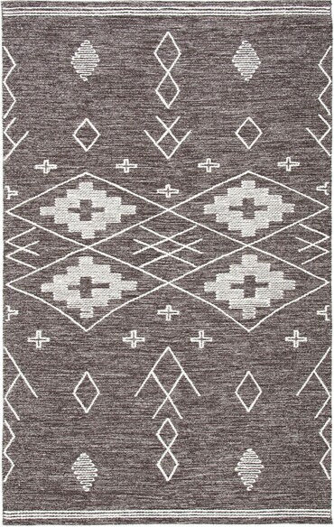 Safavieh Kilim KLM851T Brown and Ivory