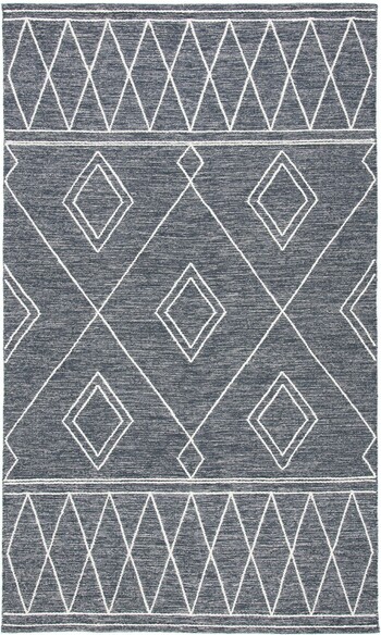 Safavieh Kilim KLM852H Charcoal and Ivory