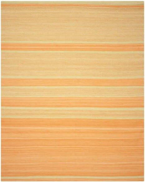 Safavieh Kilim KLM952D Orange and Lime