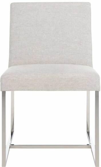 LOMBARDI CHROME DINING CHAIR