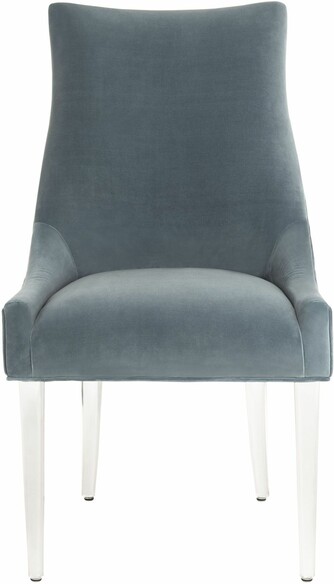 DELUCA ACRYLIC LEG DININ CHAIR