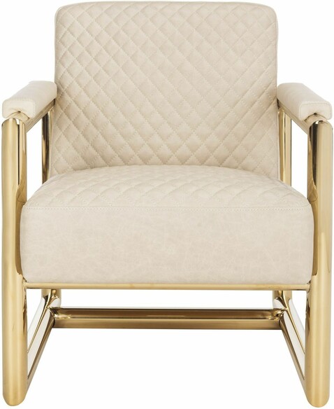 MERLENE LEATHER ARM CHAIR