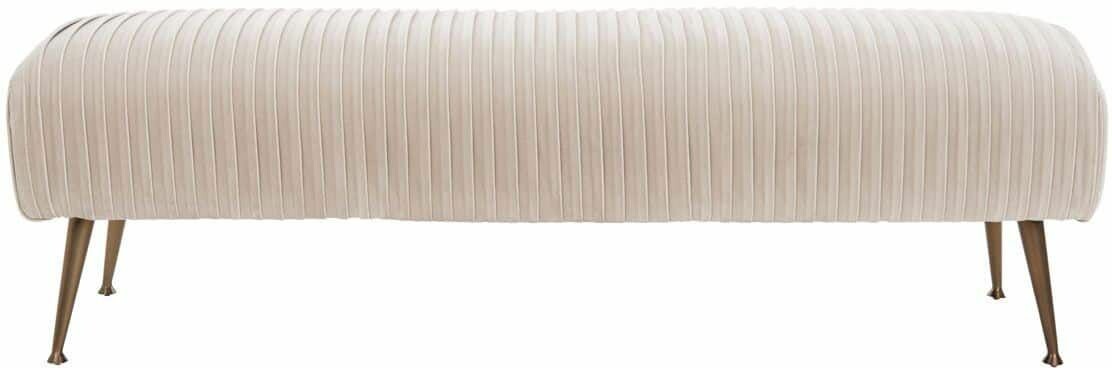SALOME VELVET BENCH