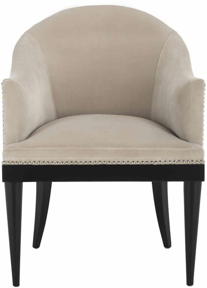 MAYNARD VELVET ARM CHAIR