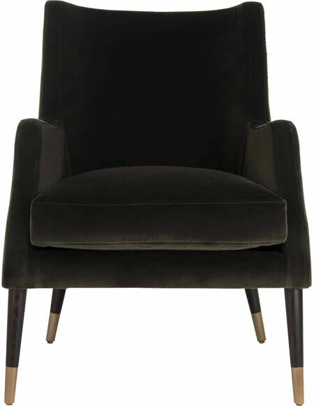 SICILY VELVET ARM CHAIR