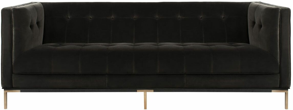 SIENNE TUFTED VELVET SOFA