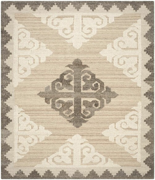Safavieh Kenya KNY312A Brown and Charcoal