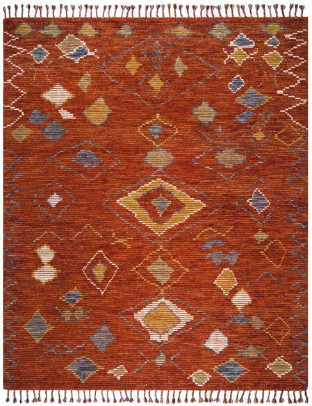 Safavieh Kenya KNY545A Red and Multi