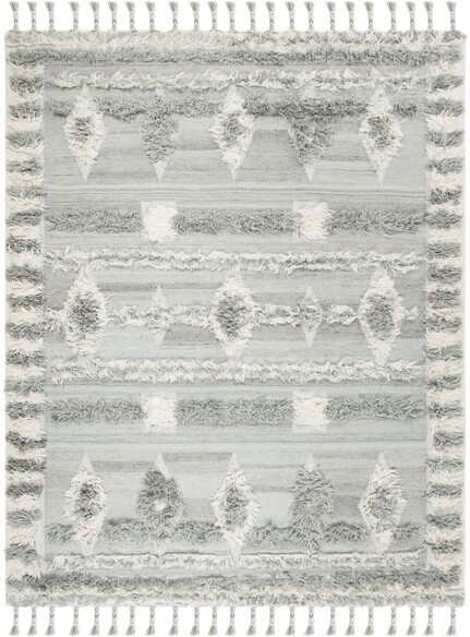 Safavieh Kenya KNY601B Grey and Ivory