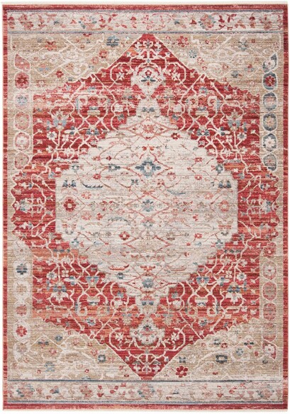 Safavieh Kenitra KRA661R Red and Beige