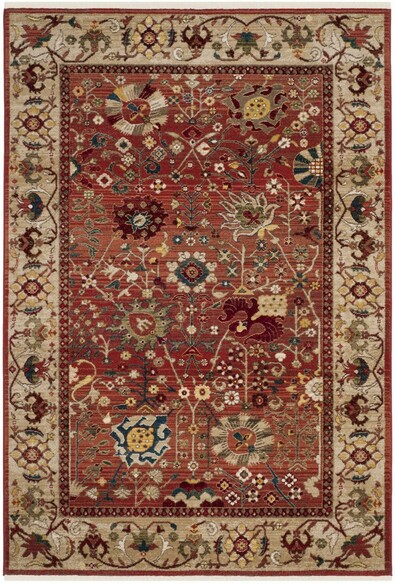 Safavieh Kashan KSN303L Red and Beige