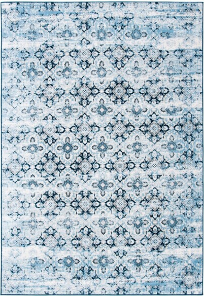 Safavieh Lagoon LGN230N Navy and Ivory