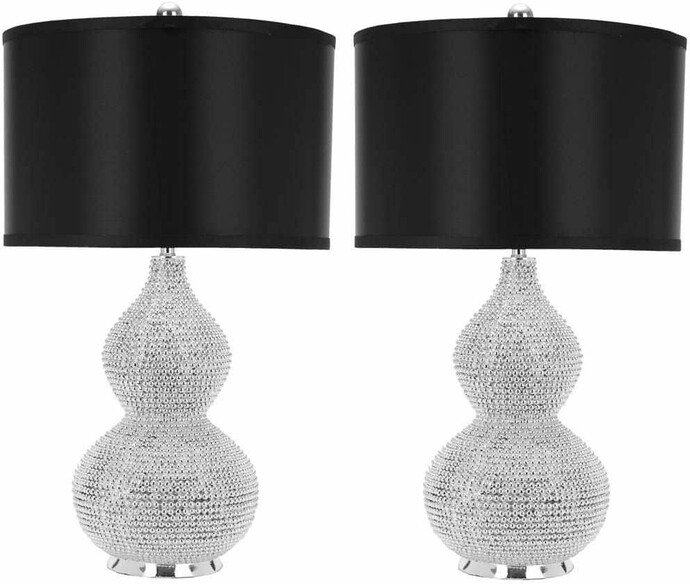 NICOLE BEADED TABLE LAMP