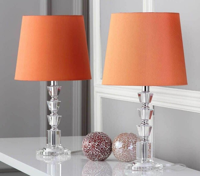 HARLOW TIERED CRYSTAL LAMP