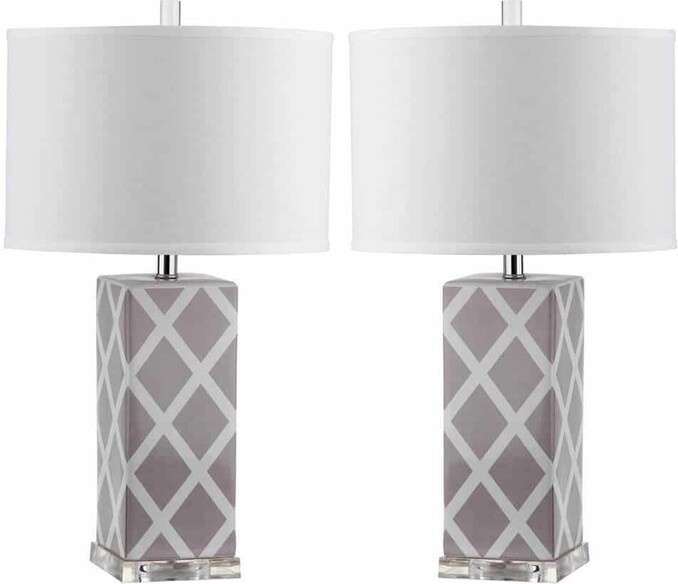 GARDEN LATTICE TABLE LAMP