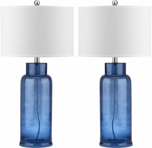 BOTTLE GLASS LAMP