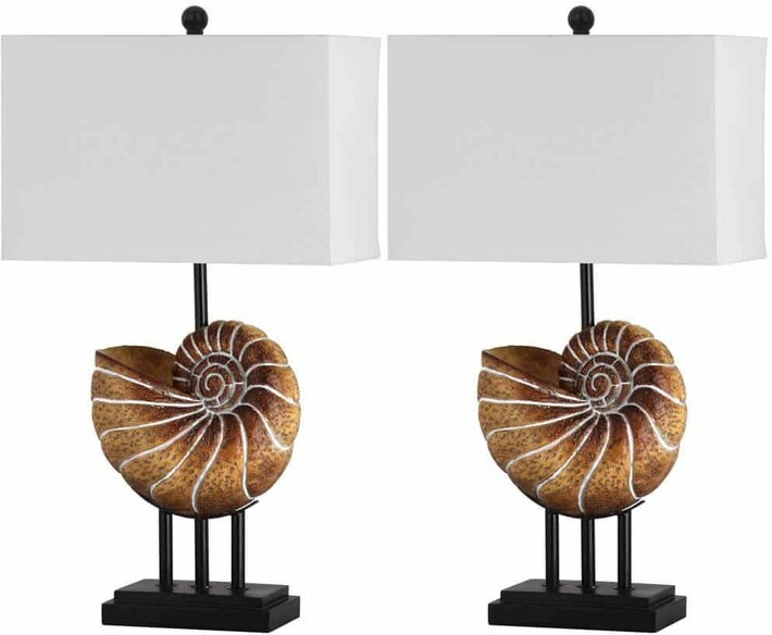 NAUTILUS SHELL LAMP