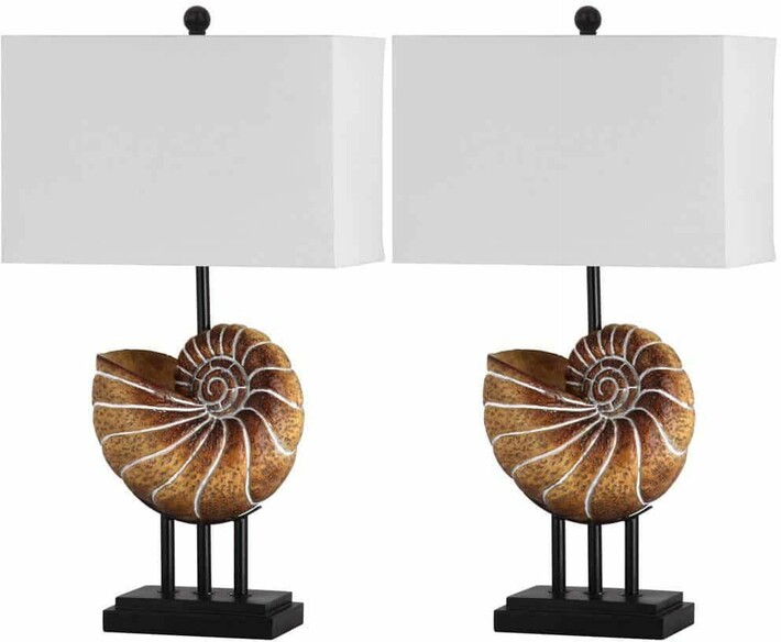 NAUTILUS SHELL LAMP