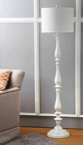 BESSIE CANDLESTICK FLOOR LAMP