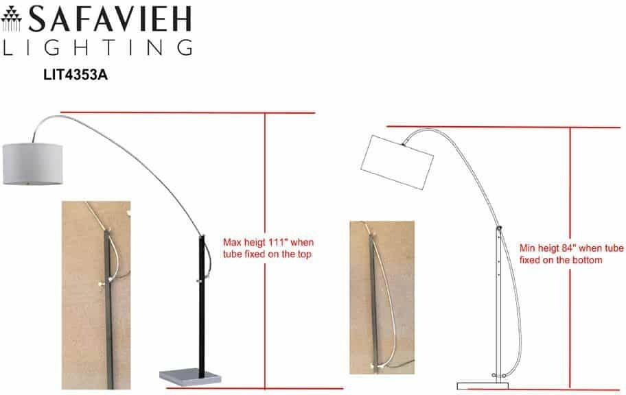 LYRA ARC FLOOR LAMP