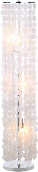 ILLUMINA CAPIZ FLOOR LAMP