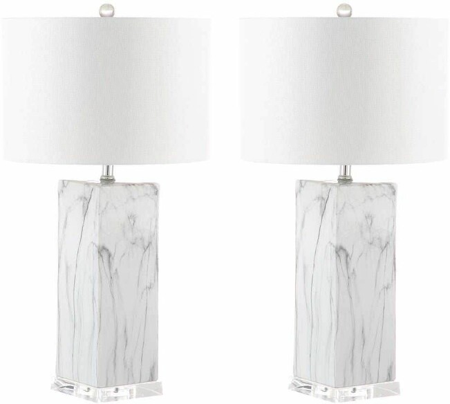 OLYMPIA MARBLE TABLE LAMP